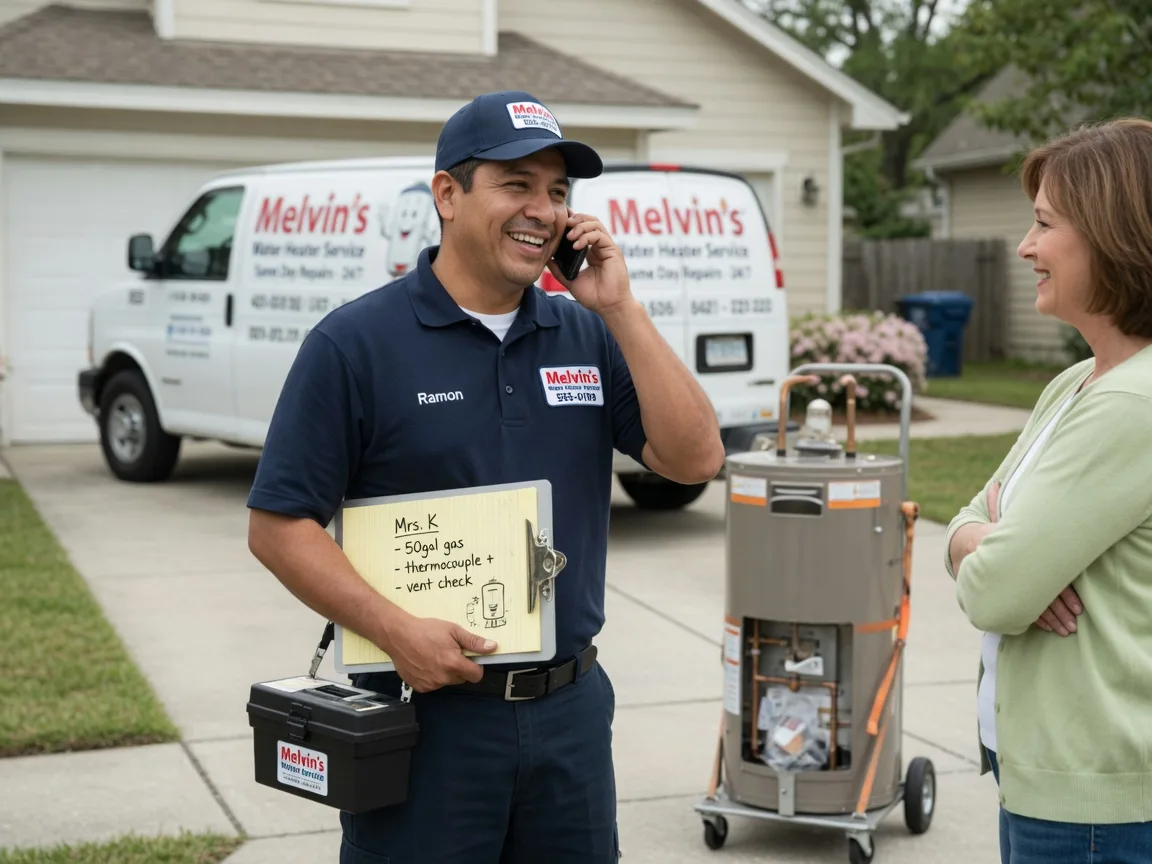 Water Heater Repair Hedley, TX FAQs